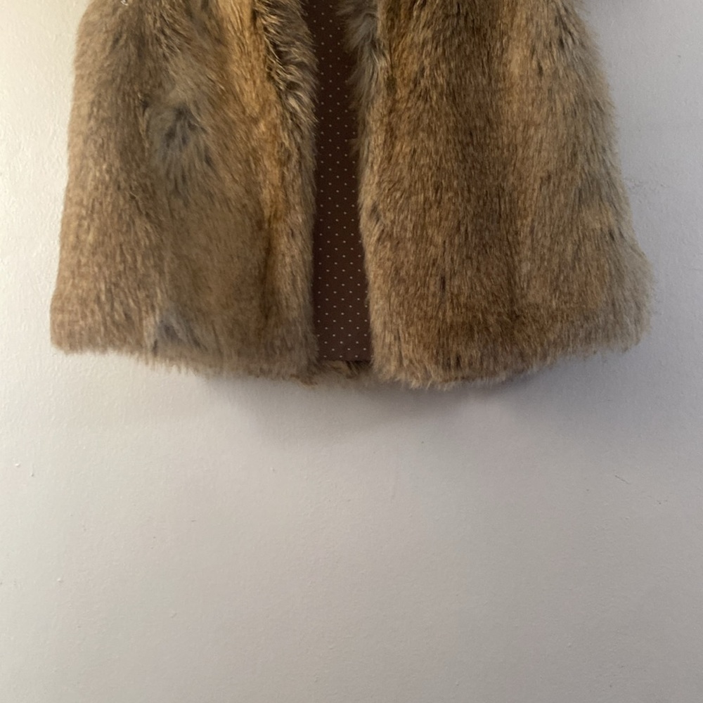 Zara Baby 2/3 Faux Fur Vest - Picture 5 of 11